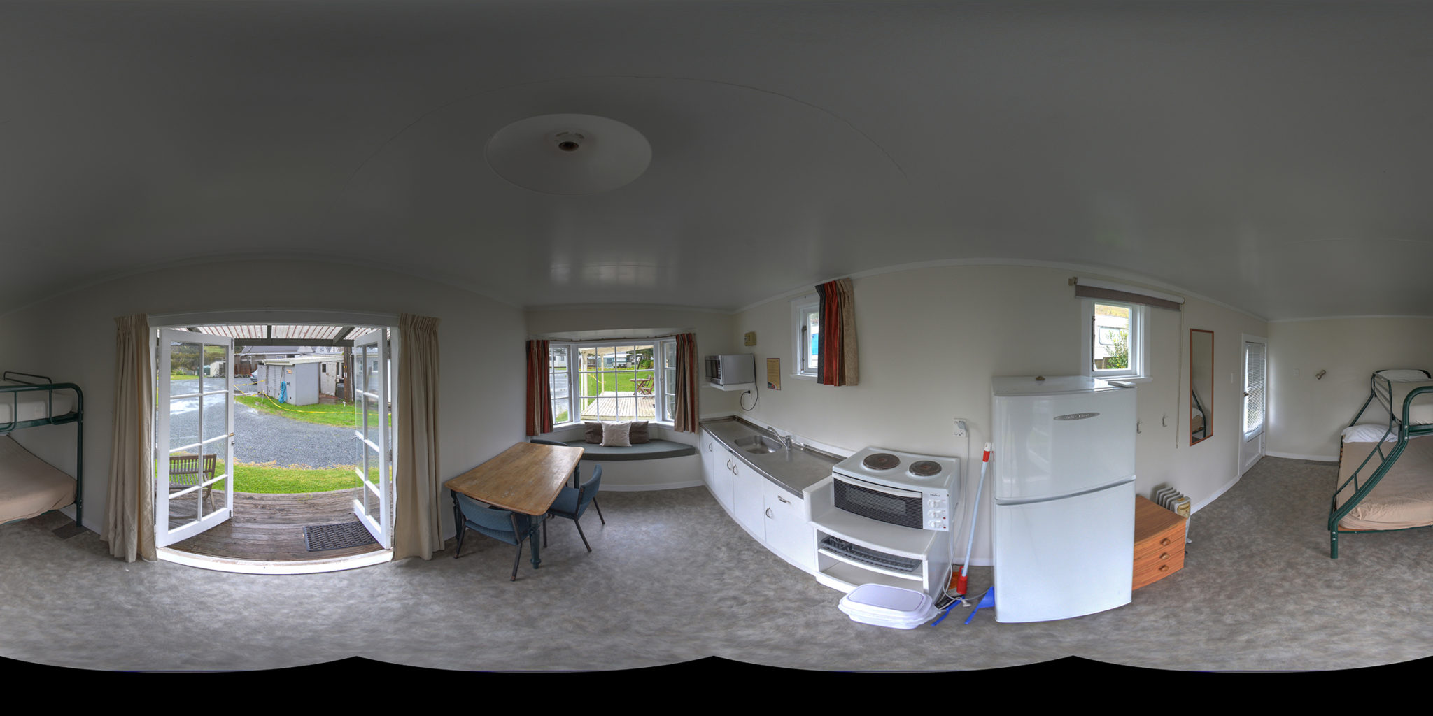 Cabins - Sandspit Holiday Park