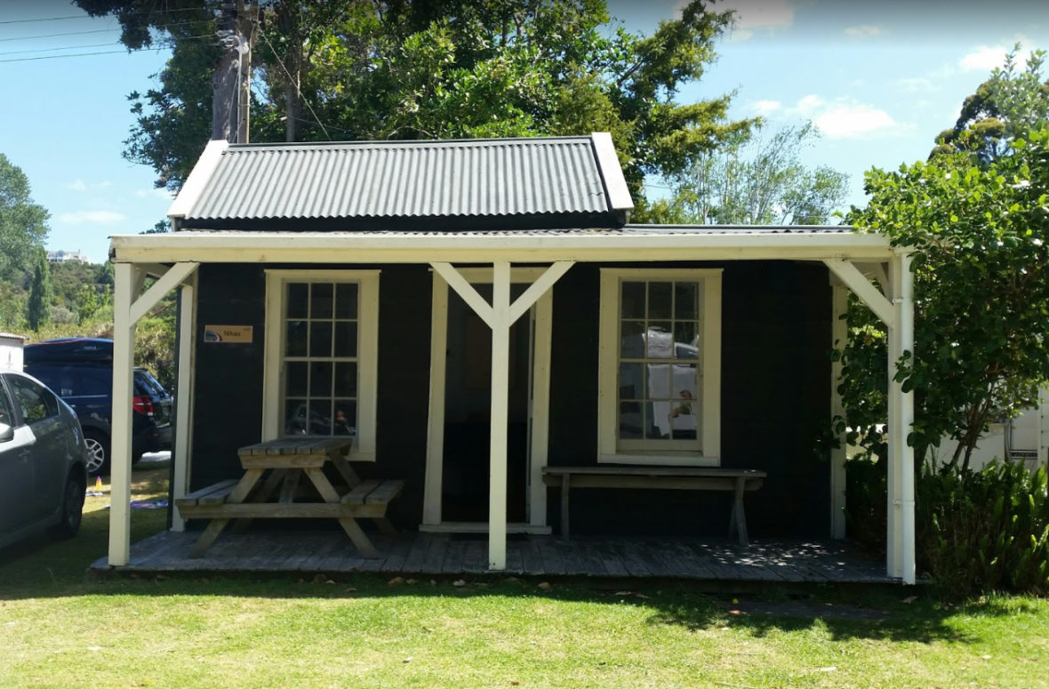Cabins - Sandspit Holiday Park