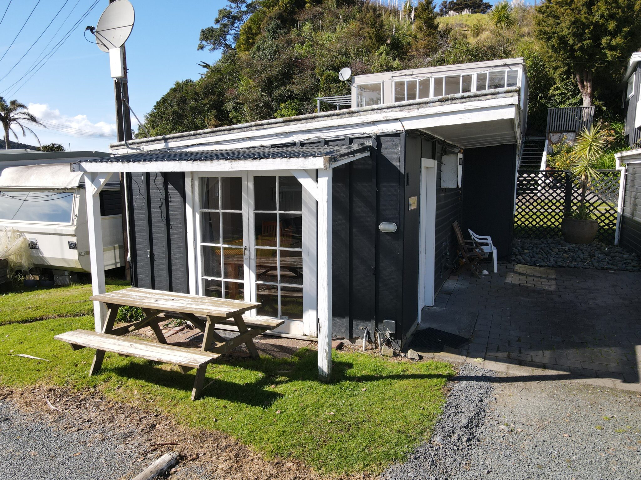 Cabins - Sandspit Holiday Park