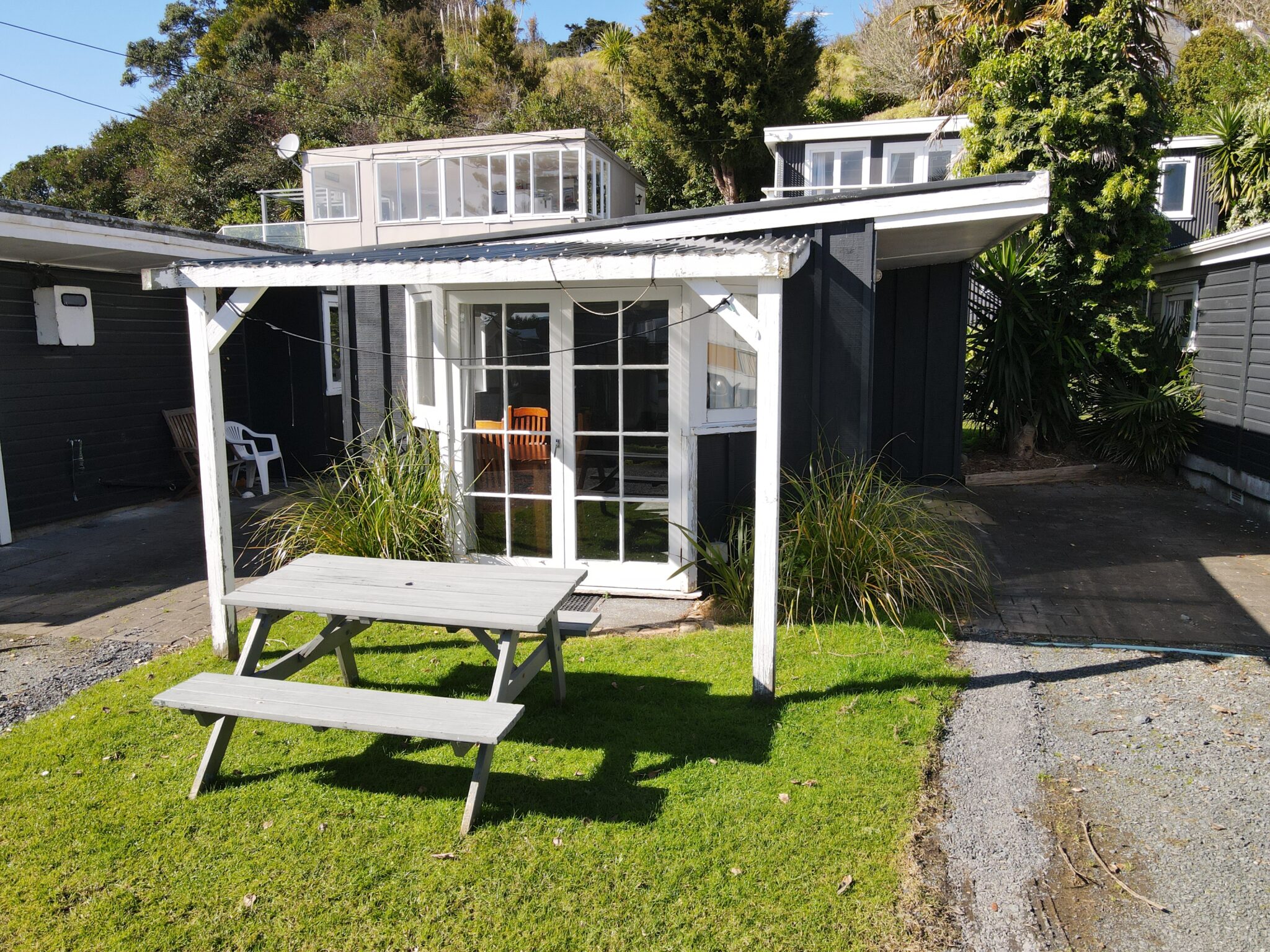 Cabins - Sandspit Holiday Park
