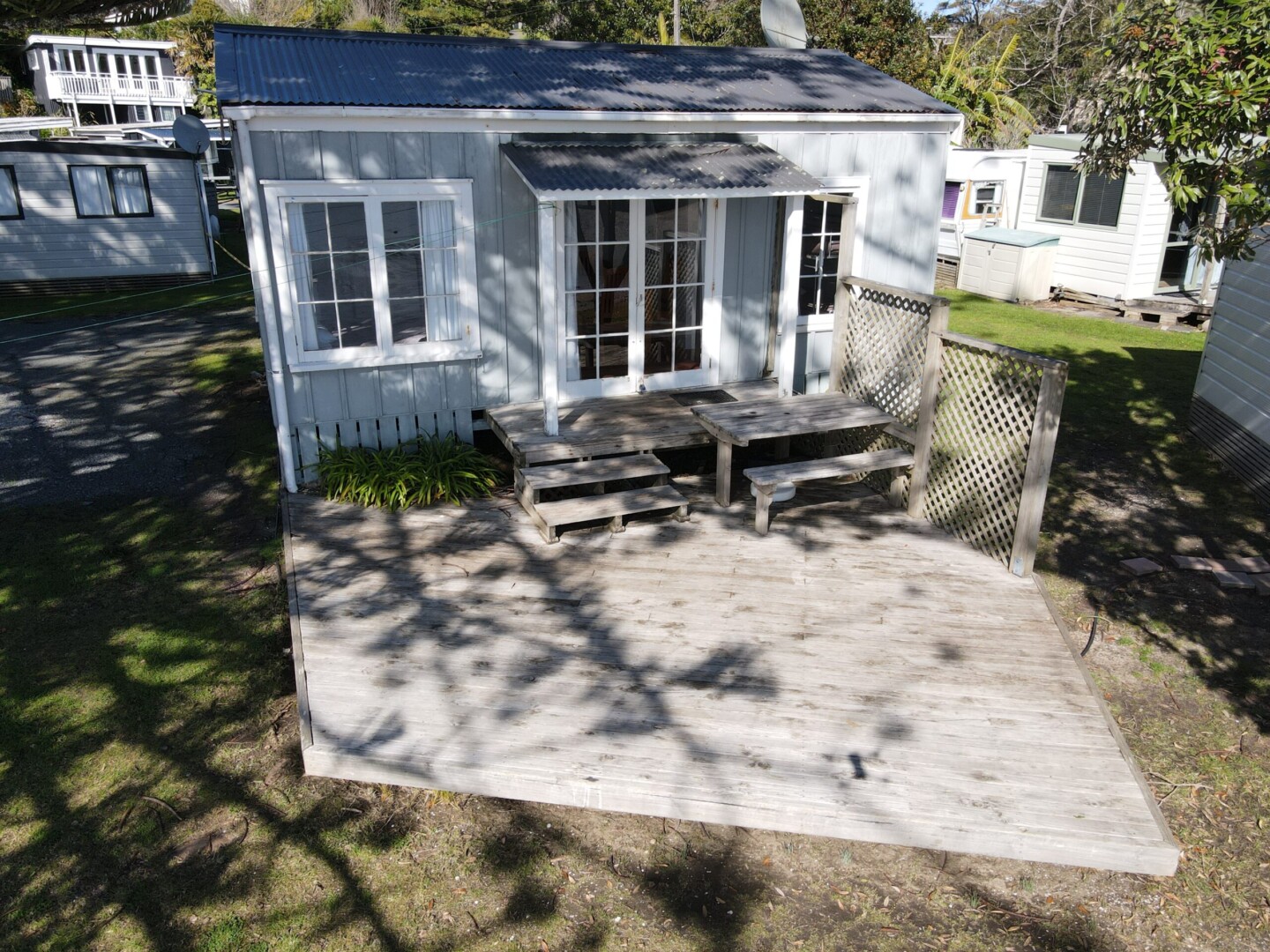 Cabins - Sandspit Holiday Park