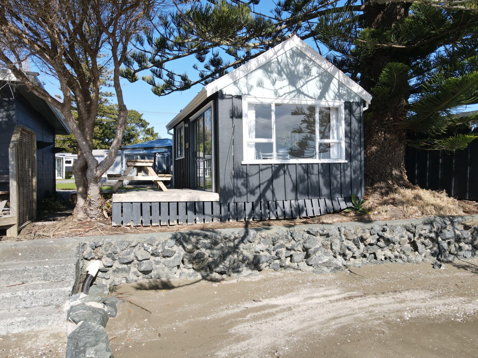 Cabins - Sandspit Holiday Park