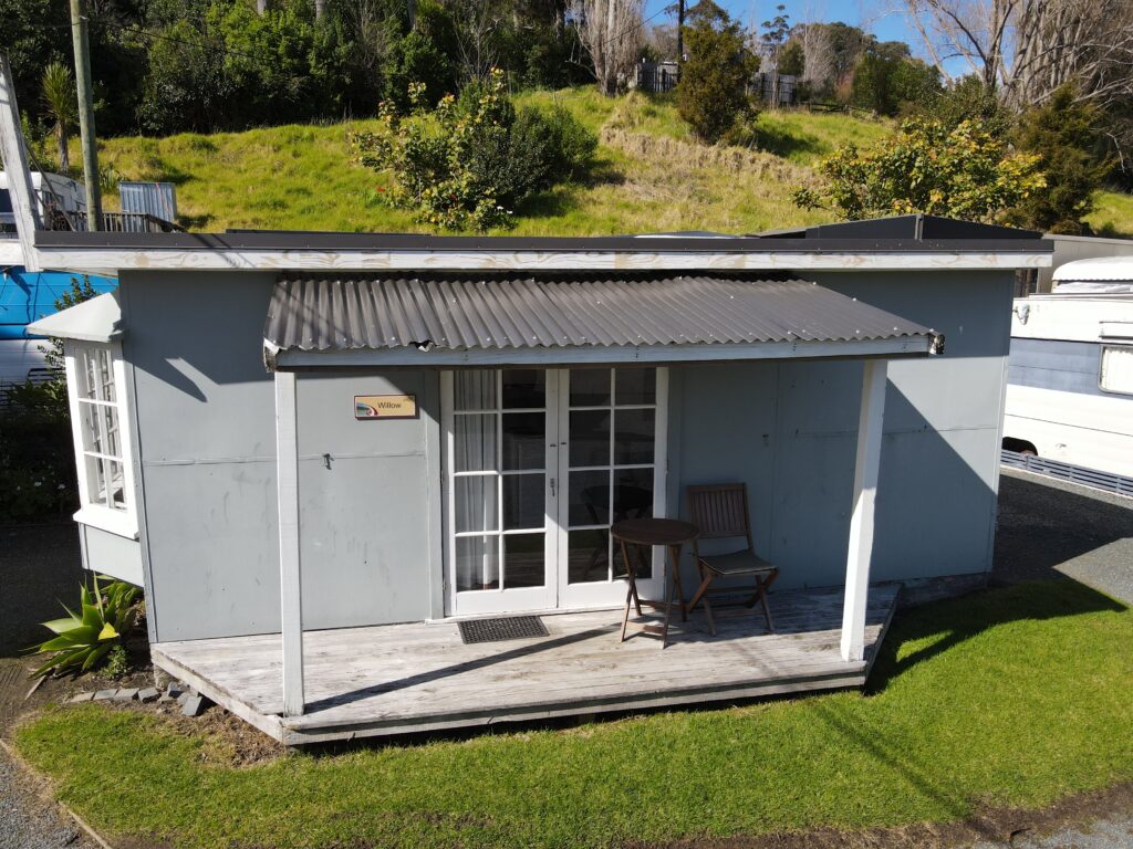 Cabins - Sandspit Holiday Park