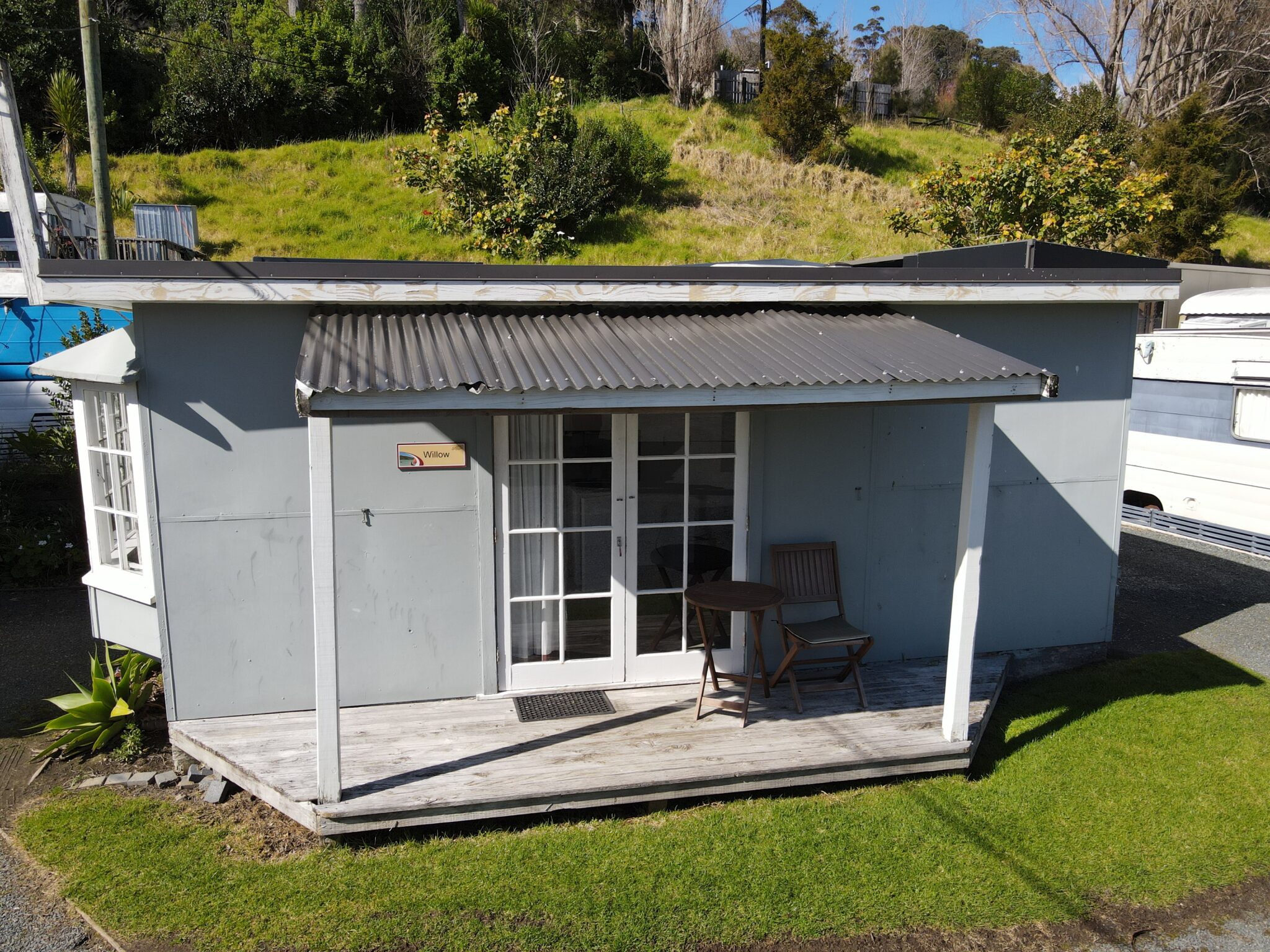 Cabins - Sandspit Holiday Park